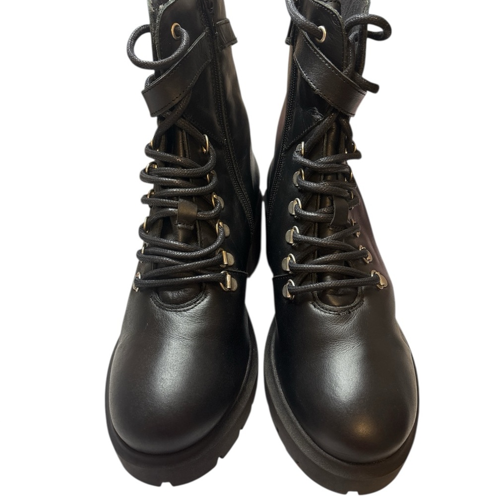 Black Heeled Boots